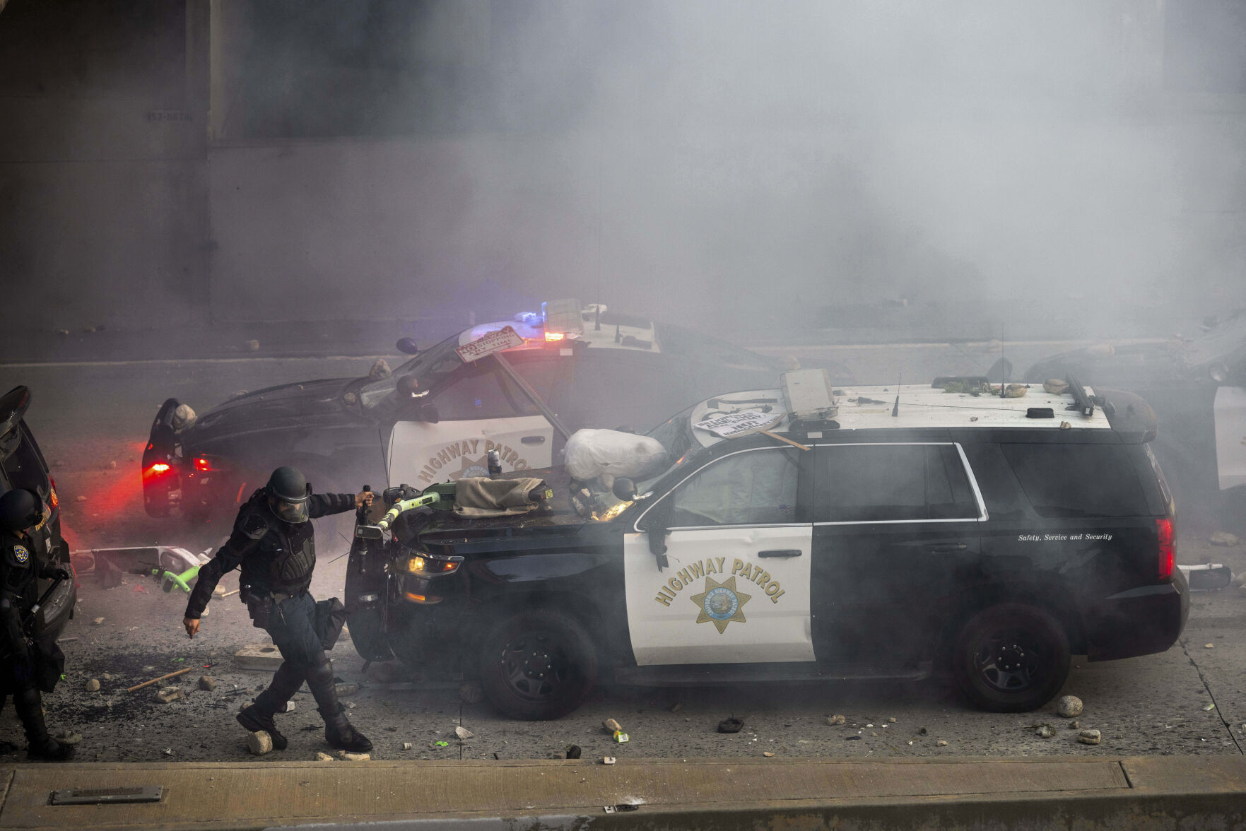 APTOPIX Immigration Raids Los Angeles